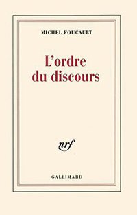 L'ordre du discours (加利瑪出版社 1971)