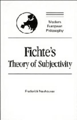 Fichte's Theory of Subjectivity