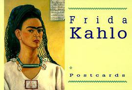 Frida Kahlo Postcard Book
