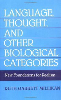 Language, Thought, and Other Biological Categories (The MIT Press 1987)
