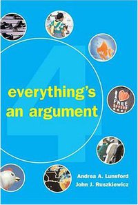 Everything's an Argument