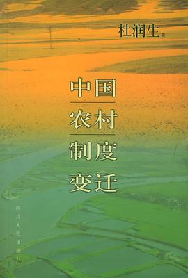 中国农村制度变迁