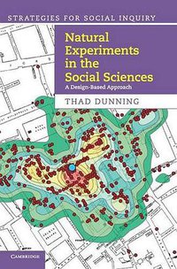 Natural Experiments in the Social Sciences (劍橋大學出版社 2012)