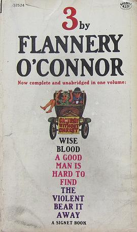 Three by Flannery O'Connor
