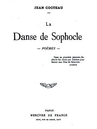 La Danse de Sophocle: Poèmes