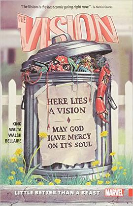 The Vision, Vol. 2: Little Better Than a Beast
