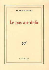 Le pas au-delà (加利瑪出版社 1973)