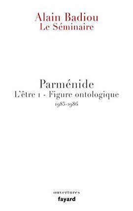 Le Séminaire - Parménide