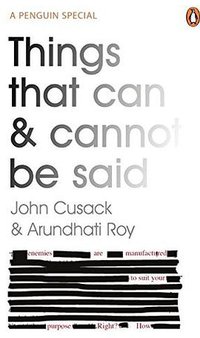 Things That Can and Cannot Be Said