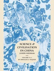 Science and Civilisation in China