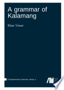 A grammar of Kalamang