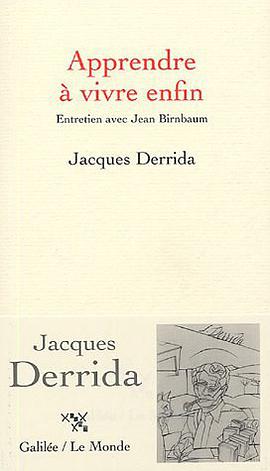 Apprendre a vivre enfin