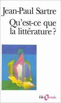 Qu'est-ce que la littérature ? (加利瑪出版社 1985)