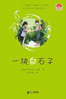 一块白石子