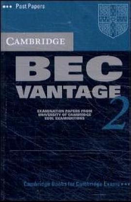 Cambridge BEC Vantage 2 Cassette