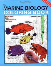 The Marine Biology Coloring Book, Second Edition (Collins Reference 2000)