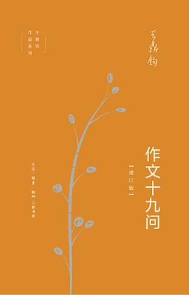 作文十九问（增订版）