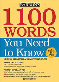 1100 Words You Need to Know (Barron's Educational Series 2018)