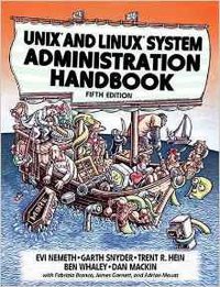 UNIX and Linux System Administration Handbook, 5th Edition (Prentice Hall 2017)