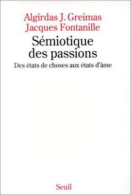 Sémiotique des passions