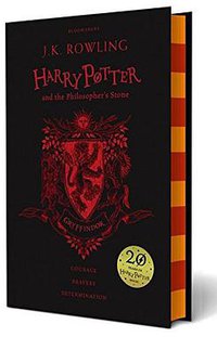 Harry Potter and the Philosopher's Stone. Gryffindor Edition (Bloomsbury 2017)