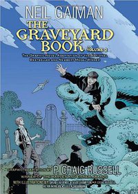 The Graveyard Book Volume 2