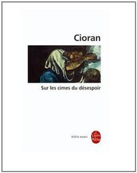 Sur les cimes du désespoir (Le Livre de Poche 1991)