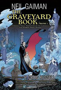 The Graveyard Book Graphic Novel