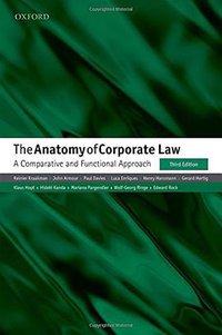 The Anatomy of Corporate Law (OUP Oxford 2017)