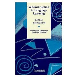 Self-instruction in Language Learning (Cambridge Language Teaching Library)