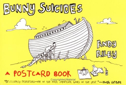 Bunny Suicides (Postcard Book)