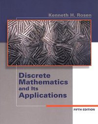 Discrete Mathematics and its Applications (McGraw-Hill Science/Engineering/Math 2002)