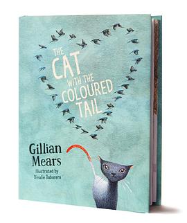 the cat with the coloured tail