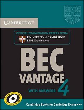 Cambridge BEC 4 Vantage Self-study Pack (Student's Book with answers and Audio CDs (2))