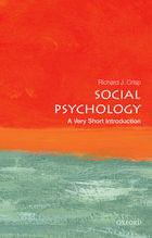 Social Psychology: A Very Short Introduction