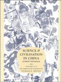 Science and civilisation in China Volume 6 Part 3