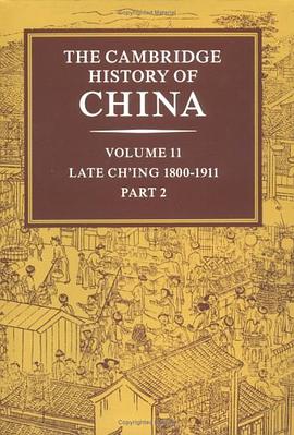 The Cambridge History of China, Vol. 11