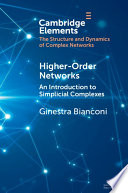 Higher-Order Networks