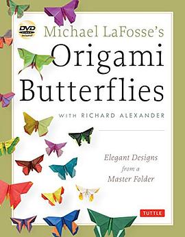 Michael LaFosse's Origami Butterflies