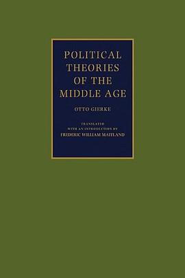 Political Theories of the Middle Age