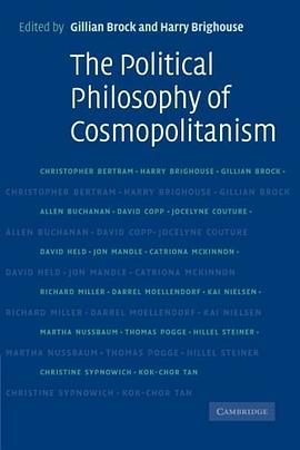 The Political Philosophy of Cosmopolitanism