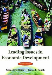 Leading Issues in Economic Development