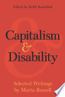 Capitalism and Disability