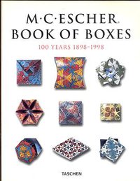 M. C. Escher Book of Boxes