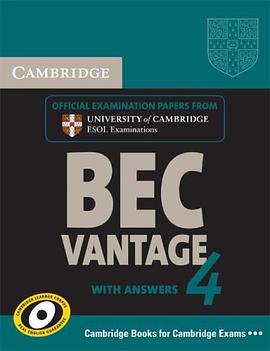 Cambridge BEC 4 Vantage Student's Book with answers