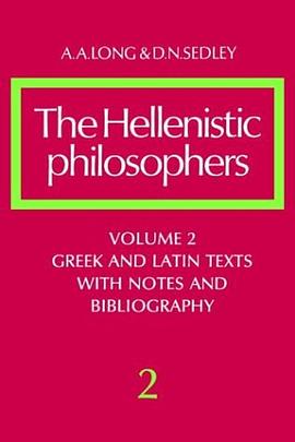 The Hellenistic Philosophers