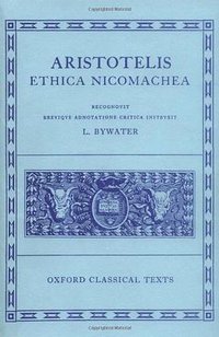 Ethica Nicomachea (Oxford University Press, USA 1920)