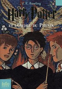 Harry Potter Et L'Ordre Du Phenix (Editions Gallimard 2007)