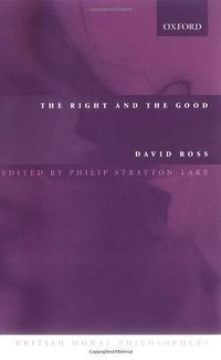 The Right and the Good