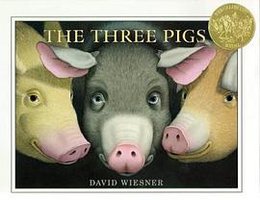 The Three Pigs (Clarion Books 2001)